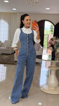 Heidi | Denim Jumpsuit