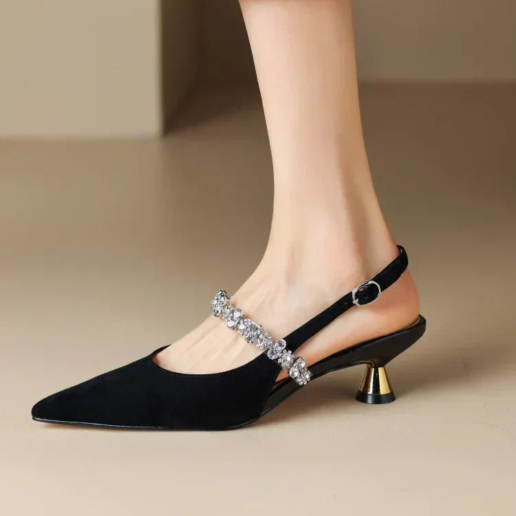 Natalia | Elegant Orthopaedic Court Shoes