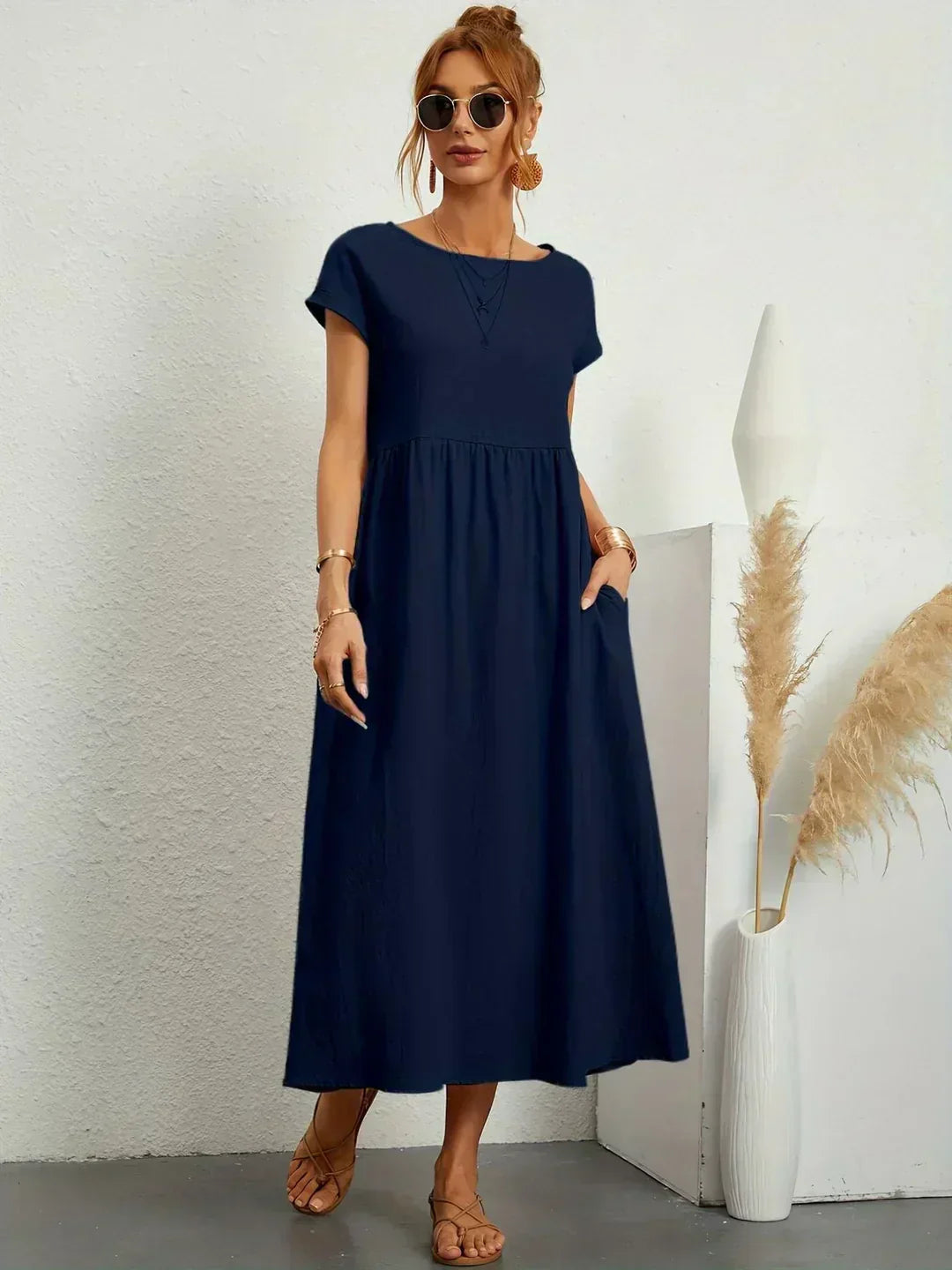 EVIE | Summer Flowing Dress