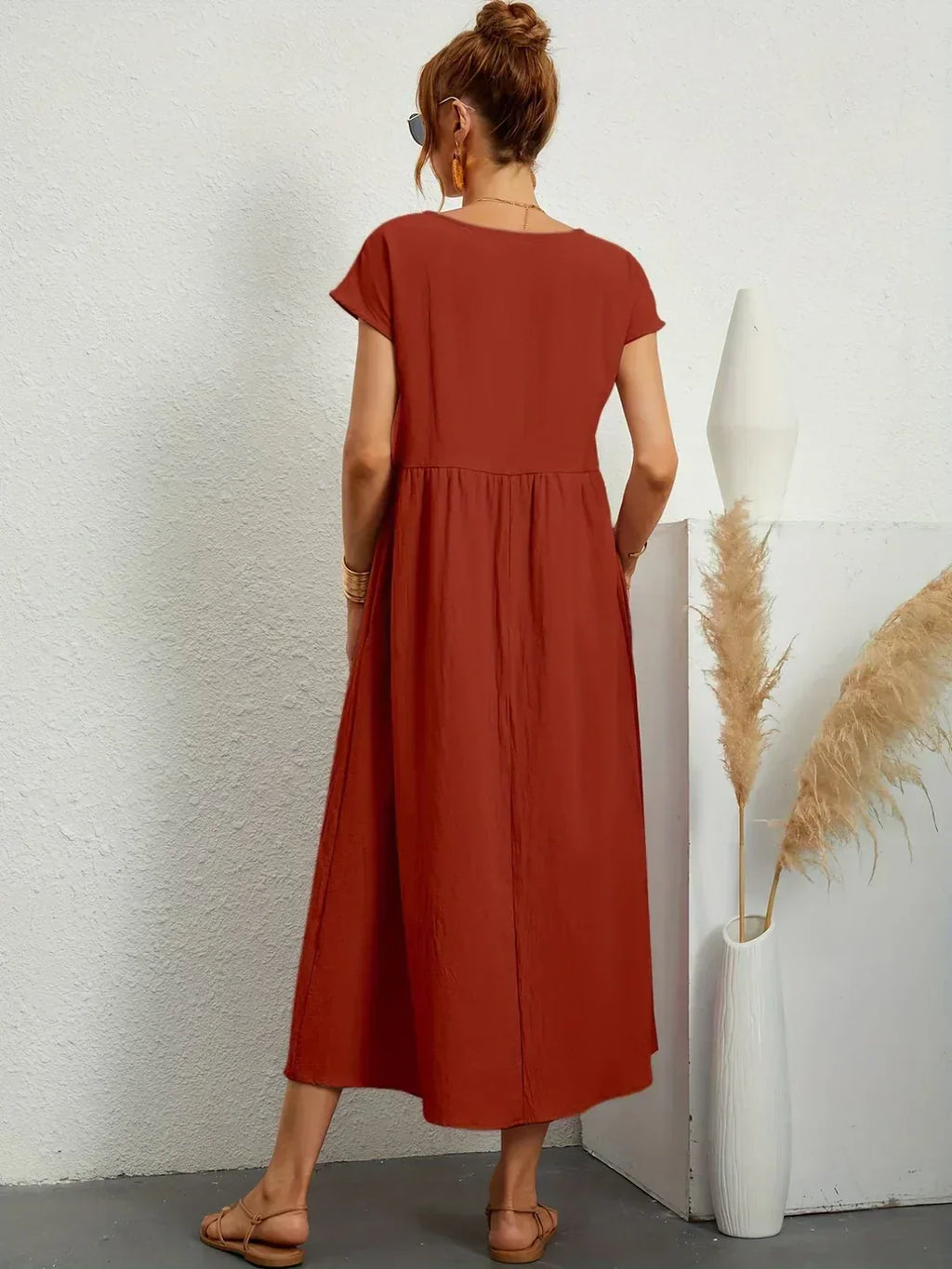 EVIE | Summer Flowing Dress