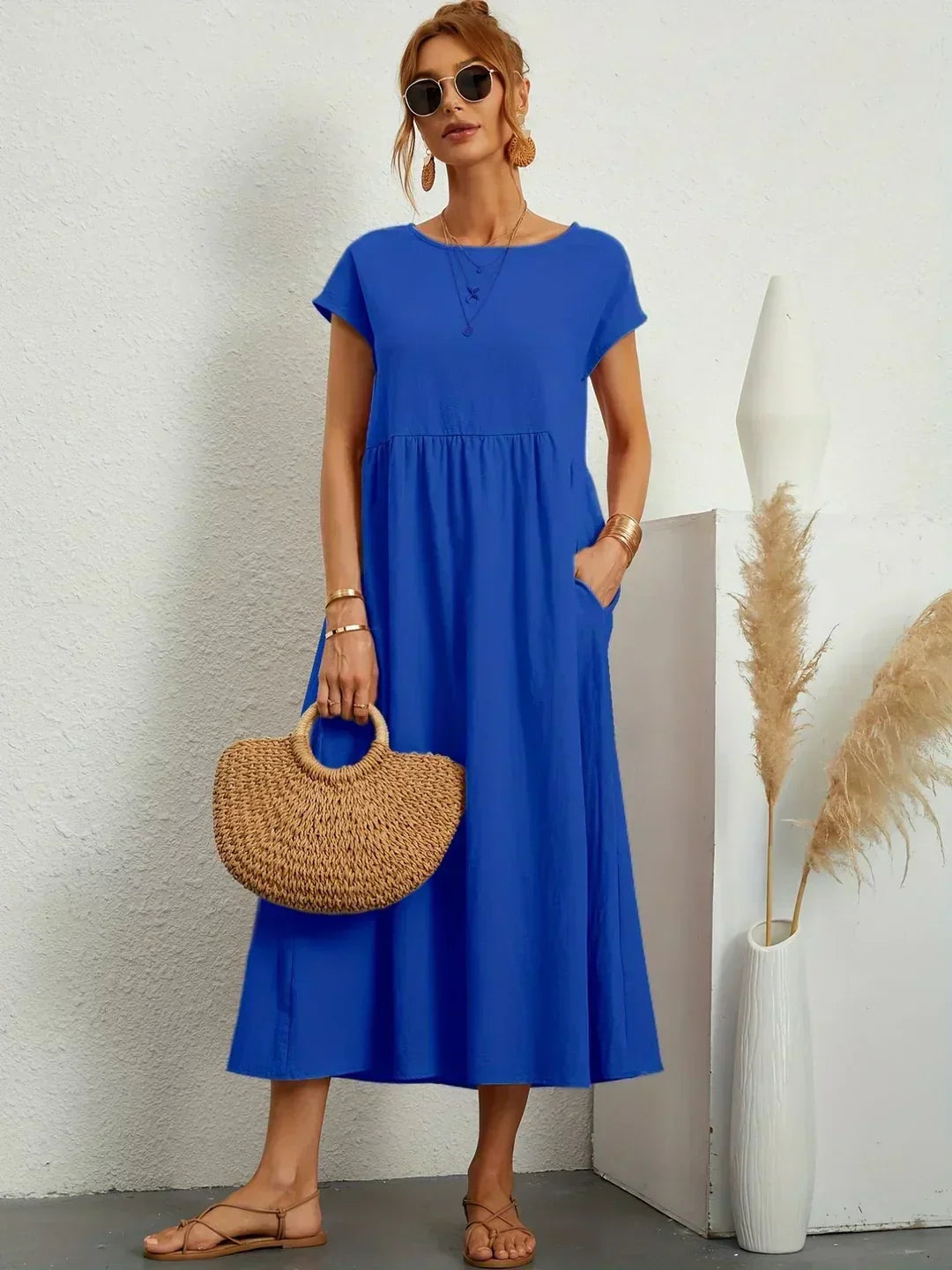 EVIE | Summer Flowing Dress