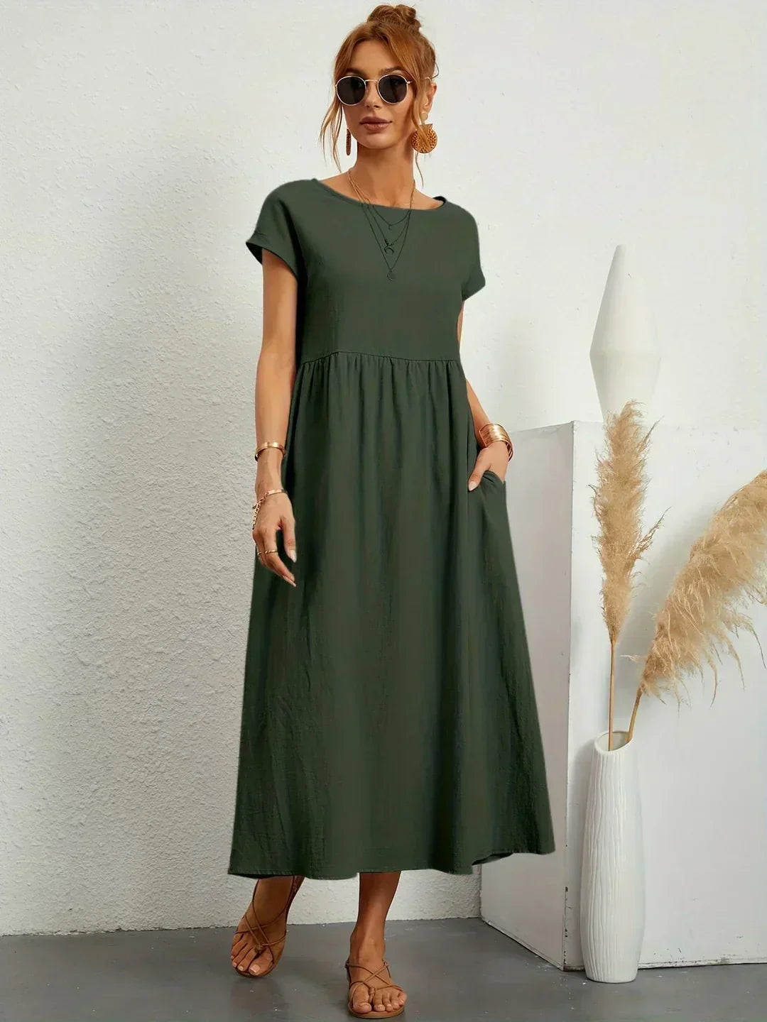 EVIE | Summer Flowing Dress