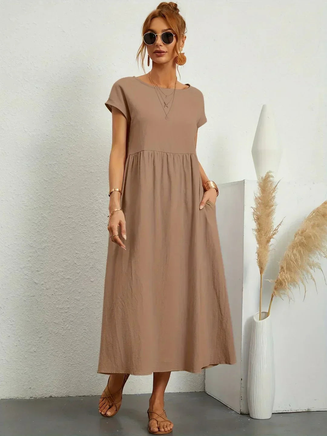 EVIE | Summer Flowing Dress