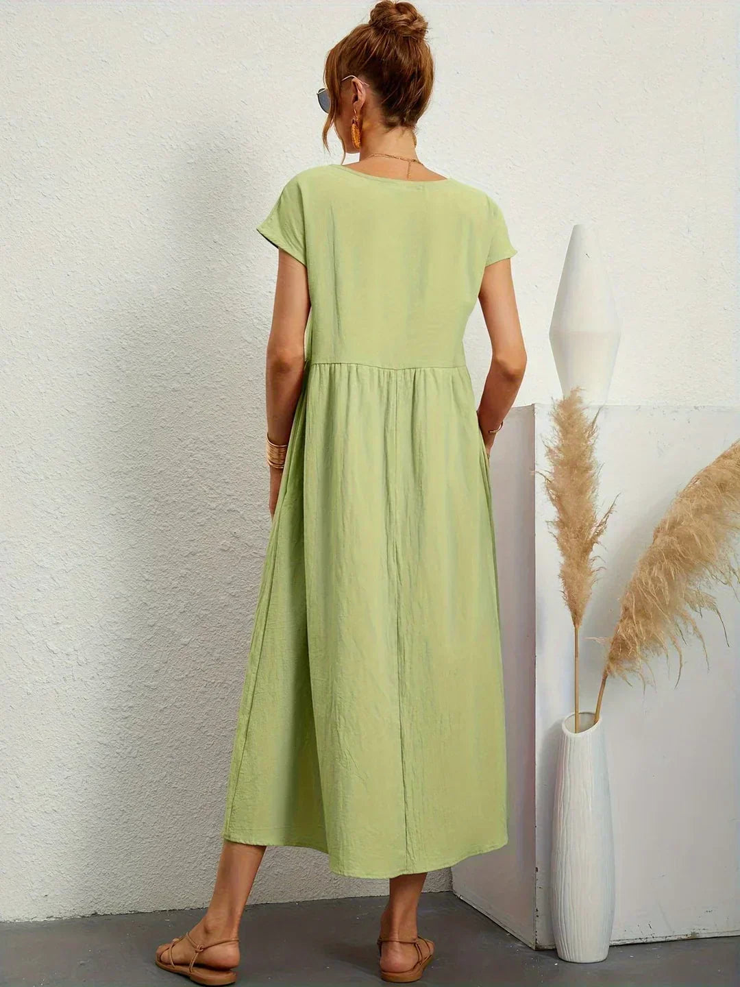 EVIE | Summer Flowing Dress