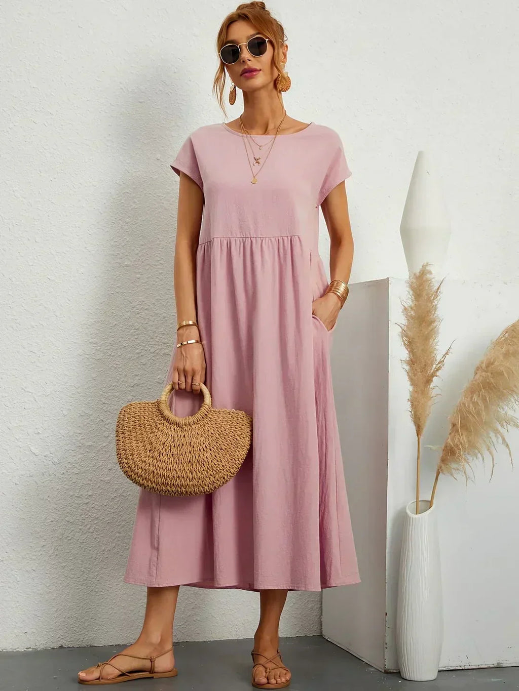 EVIE | Summer Flowing Dress
