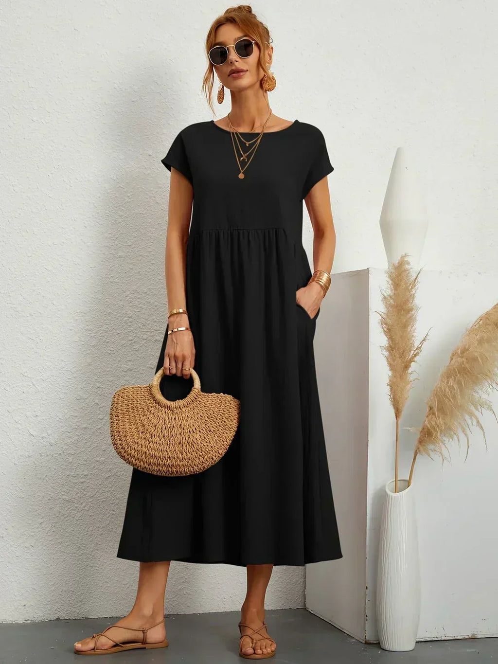 EVIE | Summer Flowing Dress