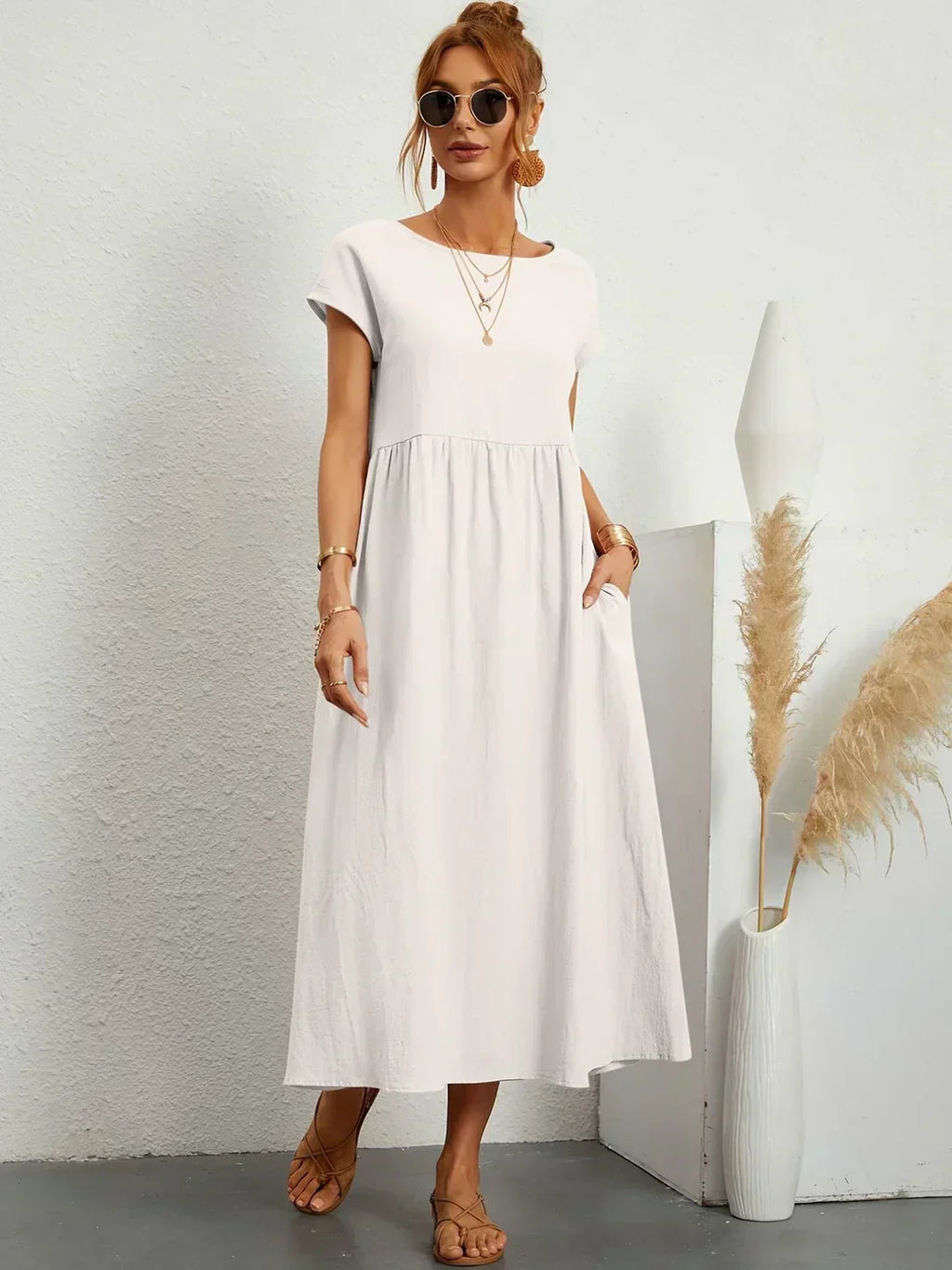 EVIE | Summer Flowing Dress