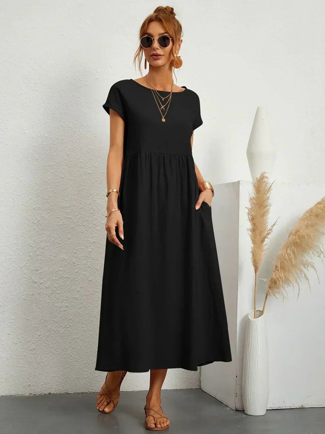EVIE | Summer Flowing Dress
