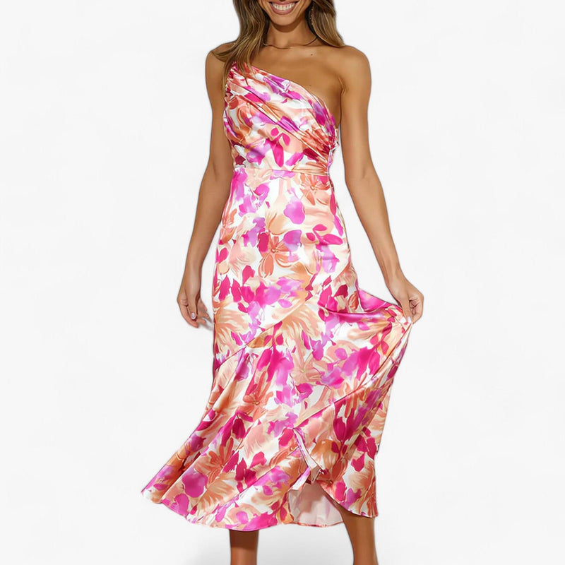 Floral Radiance Dress | The Spark Collection
