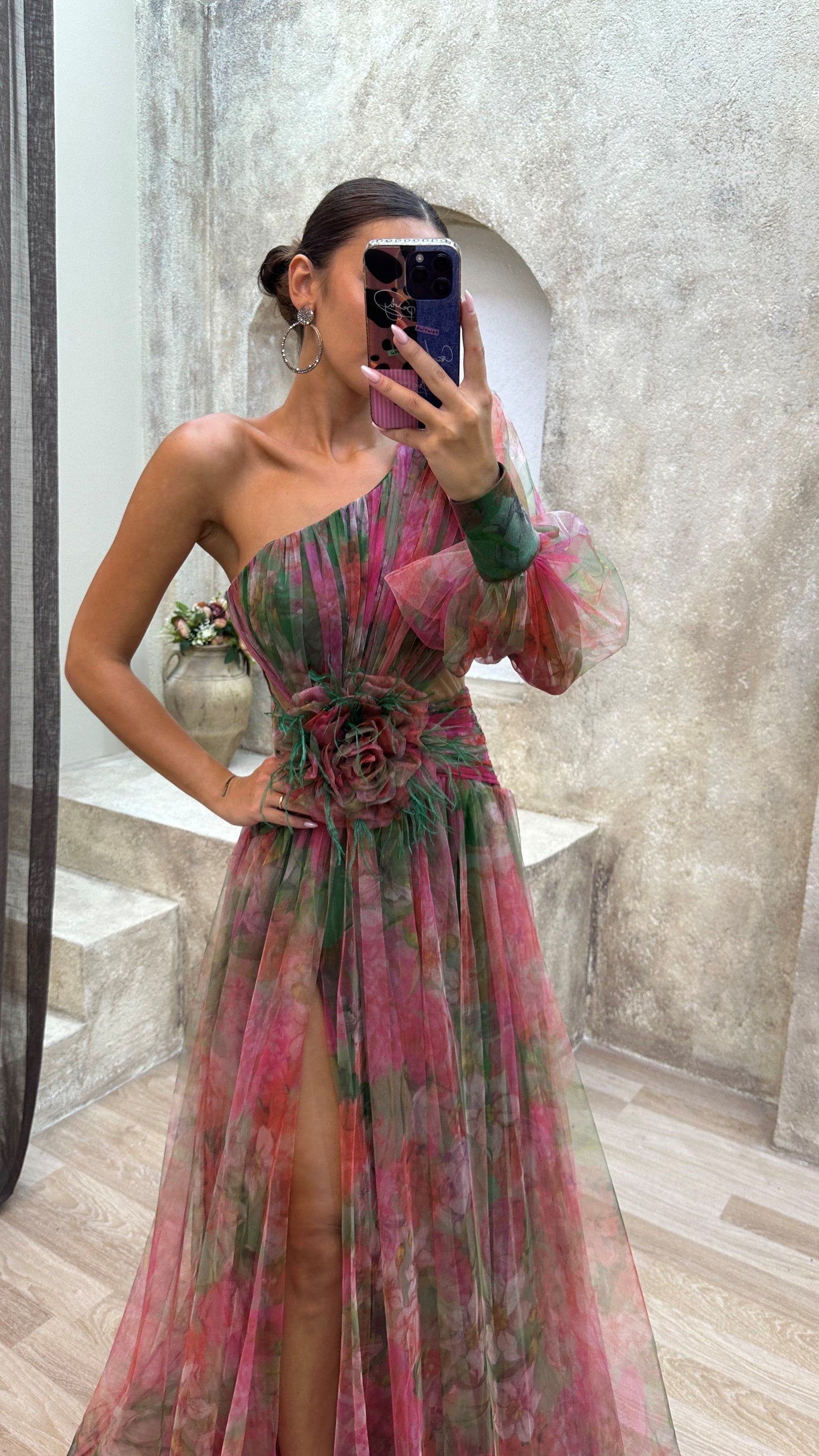 Floral Elegance Dress | The Spark Collection