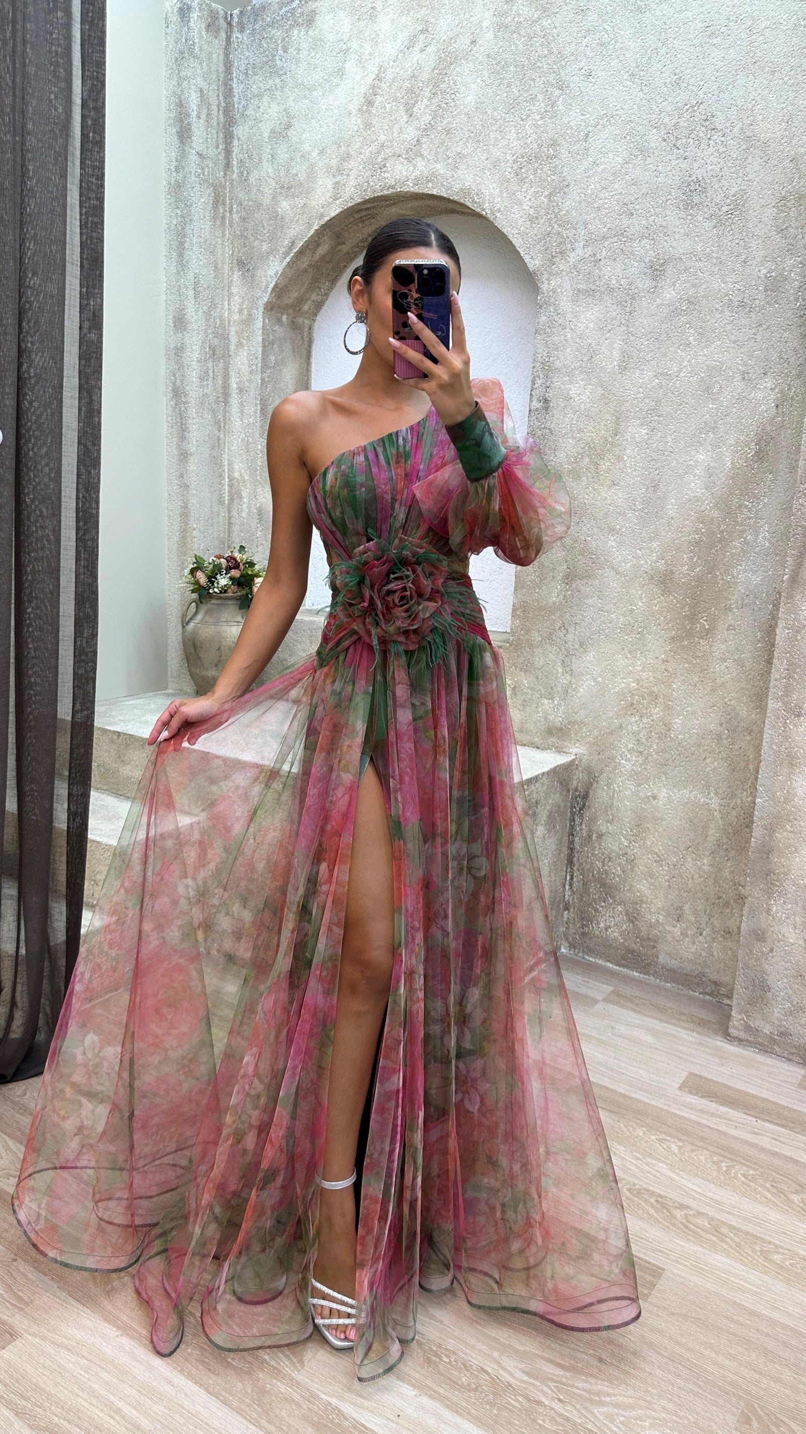 Floral Elegance Dress | The Spark Collection