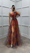 Floral Elegance Dress | The Spark Collection