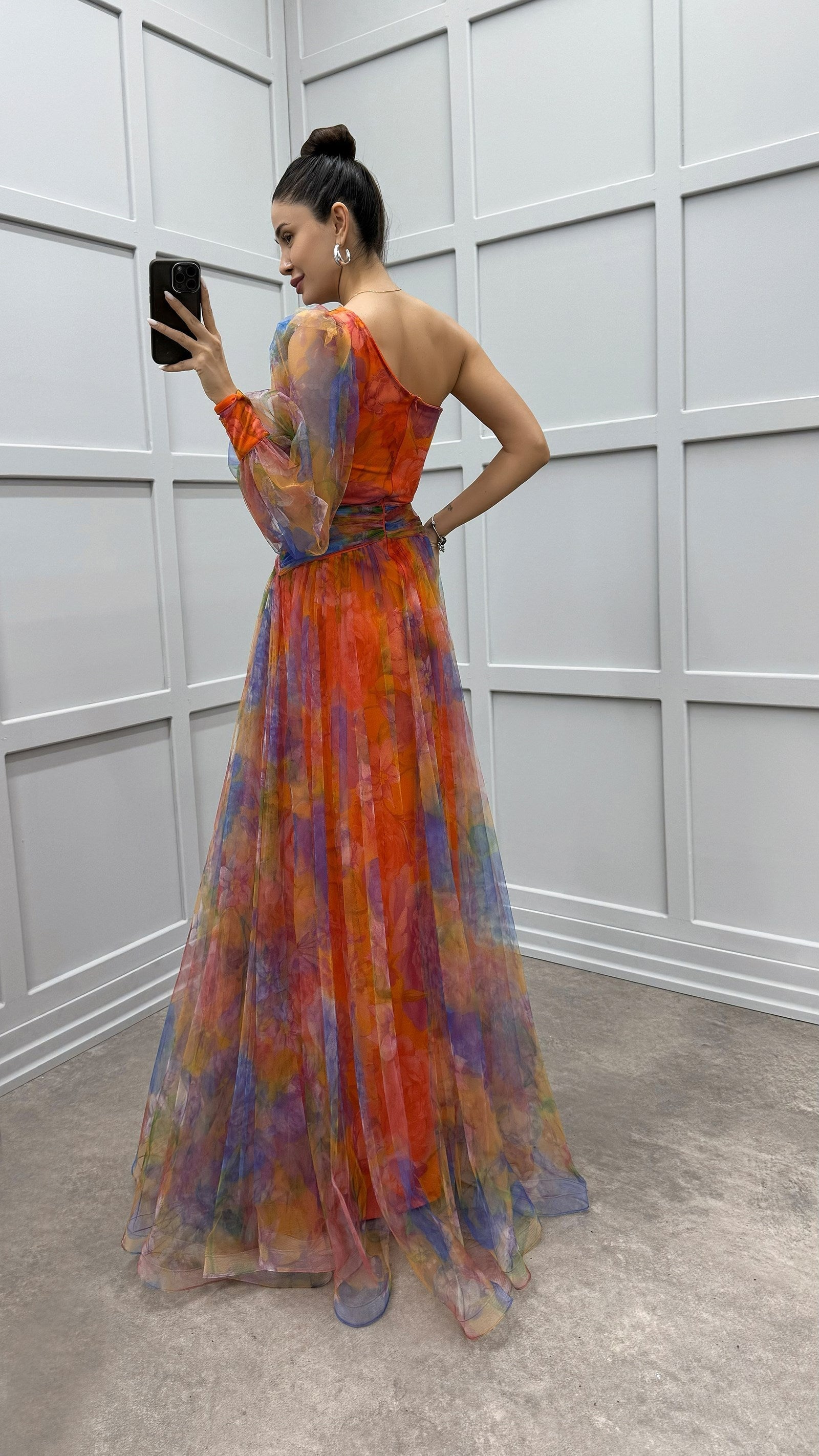 Floral Elegance Dress | The Spark Collection