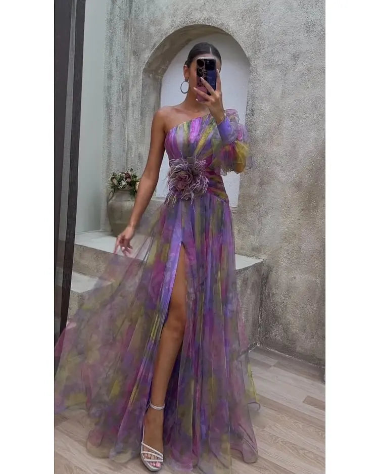 PHOEBE | Summer Flowing Dress