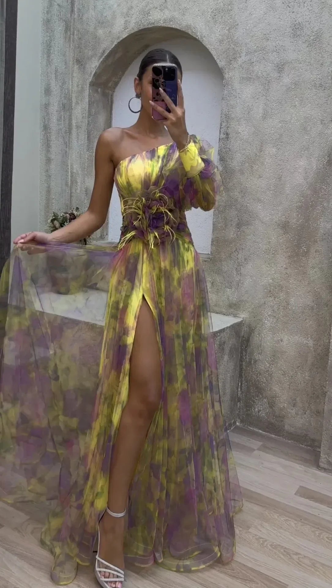 Floral Elegance Dress | The Spark Collection