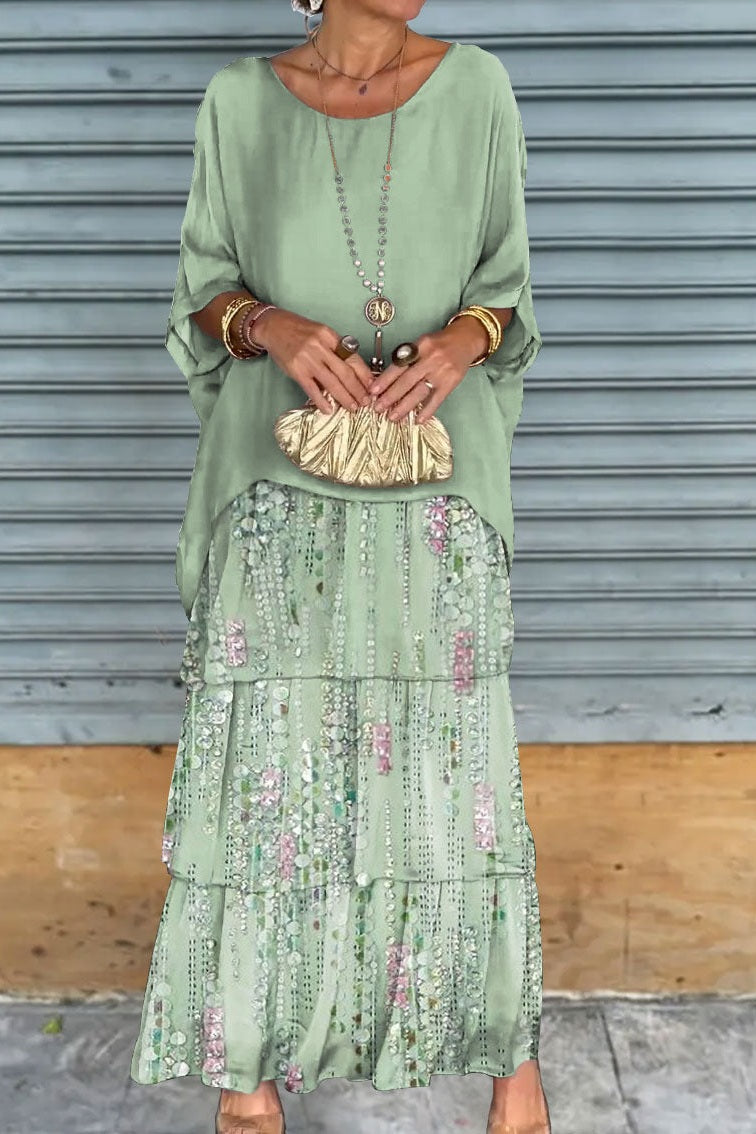 Clara | Lightweight Dress in Light Green