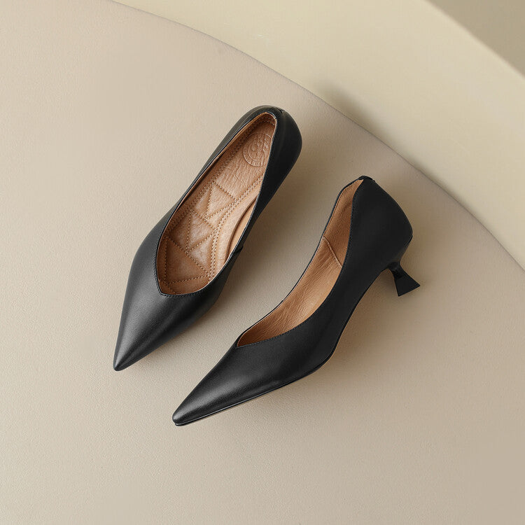 Barbara | Elegant Orthopaedic Court Shoes