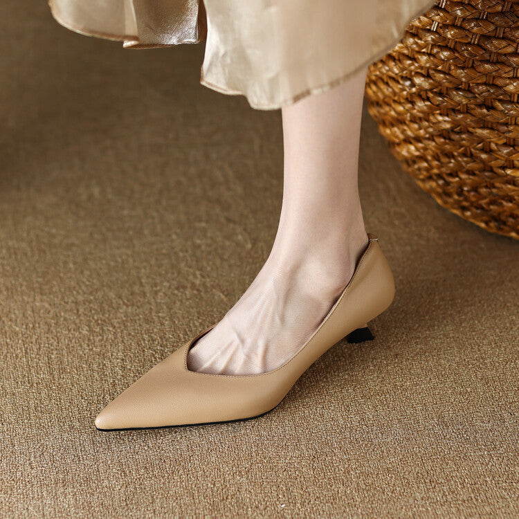 Barbara | Elegant Orthopaedic Court Shoes