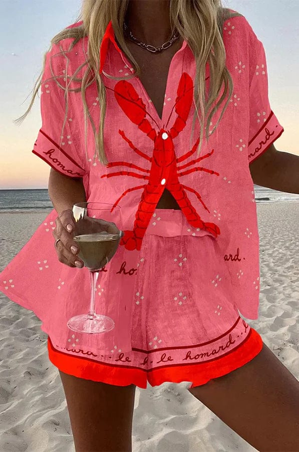 MYLA™ | Summer Short Set