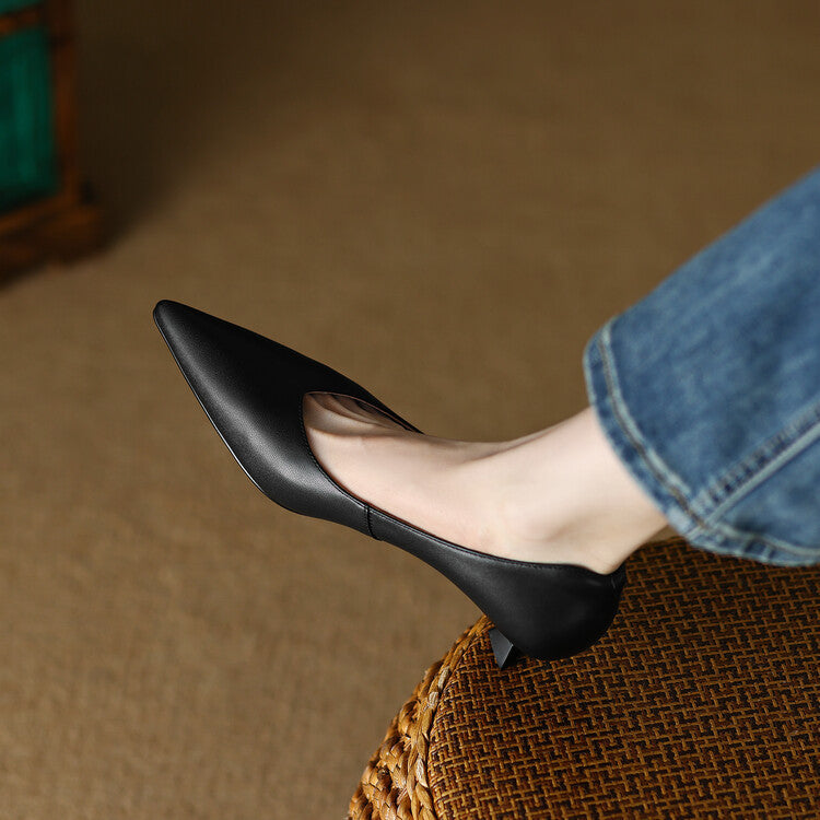 Barbara | Elegant Orthopaedic Court Shoes