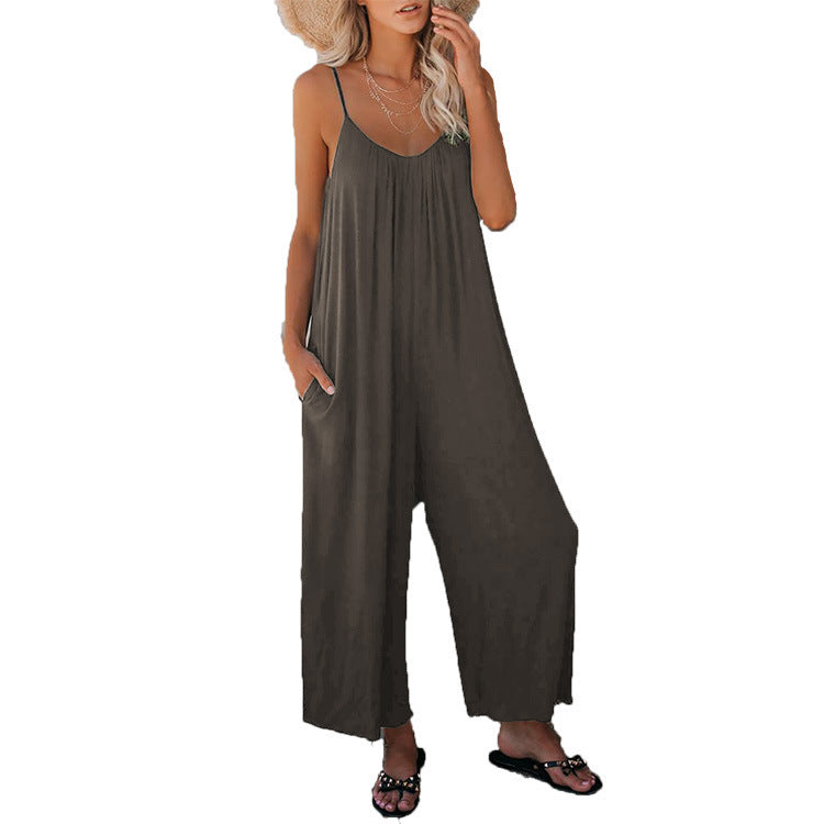 Relaxed wide-fit women's two-piece set in beige, available in a wide range of colours including red, grey, black, purple, navy and burgundy