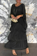 Evelyn | Lightweight Dress in Black