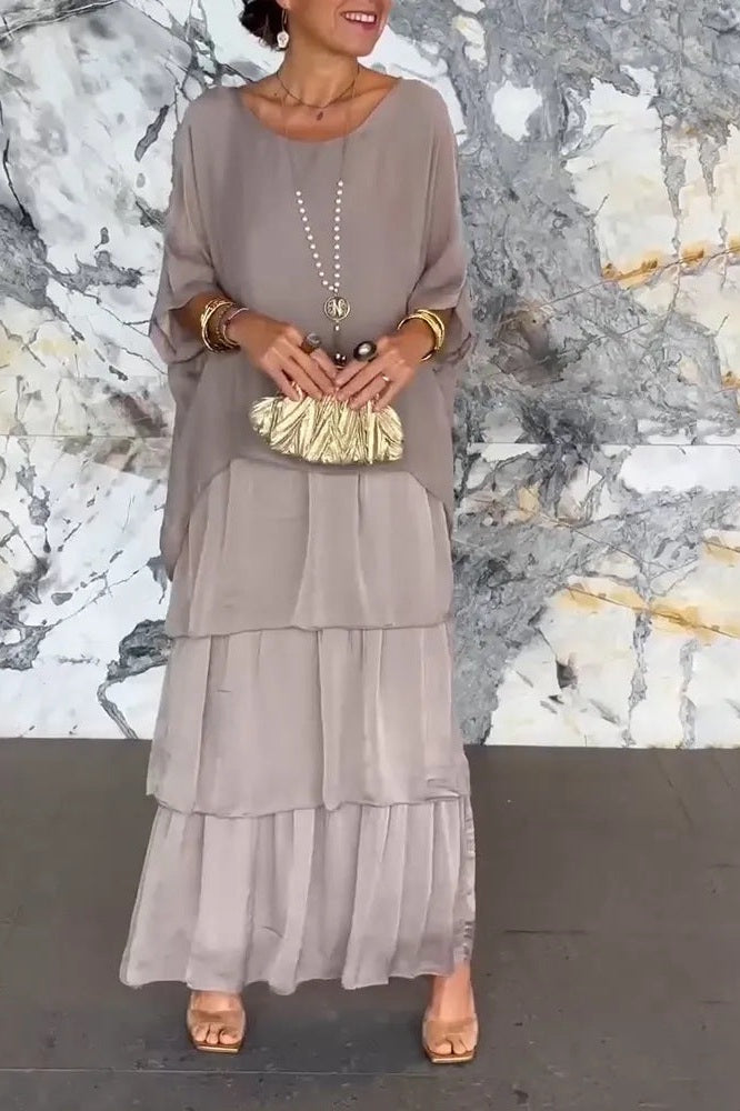 Lydia | Lightweight Dress in Grey