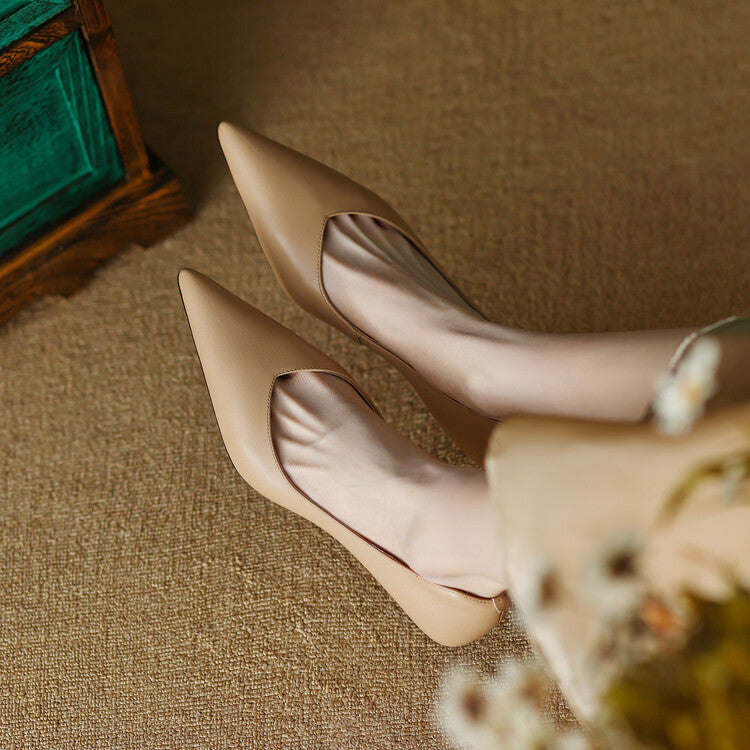 Barbara | Elegant Orthopaedic Court Shoes