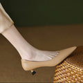 Barbara | Elegant Orthopaedic Court Shoes