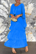 Stella | Lightweight Dress in Blue