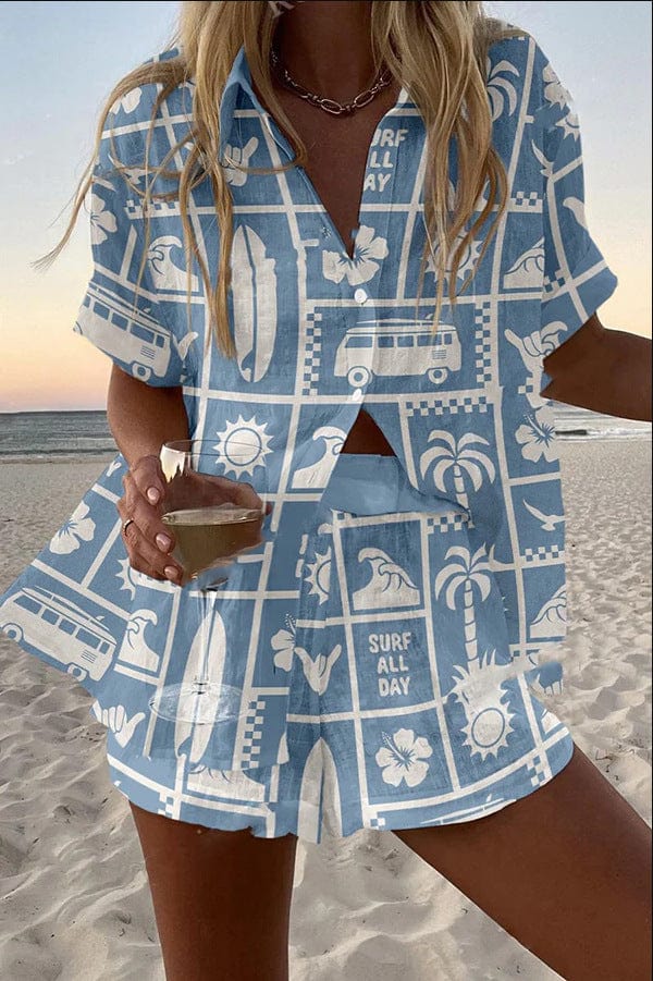 SOPHIE™ | Summer Short Set