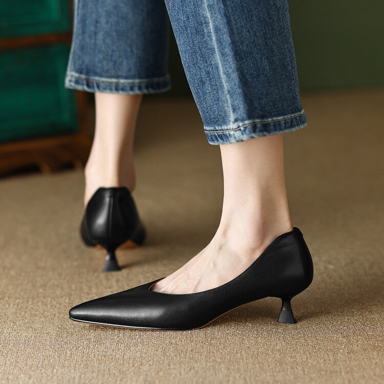 Barbara | Elegant Orthopaedic Court Shoes