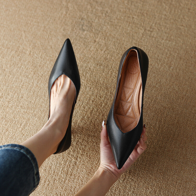 Barbara | Elegant Orthopaedic Court Shoes