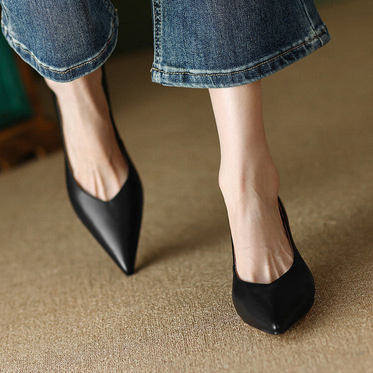 Barbara | Elegant Orthopaedic Court Shoes