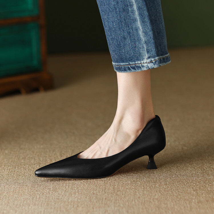 Barbara | Elegant Orthopaedic Court Shoes