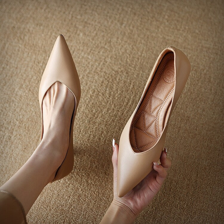 Barbara | Elegant Orthopaedic Court Shoes
