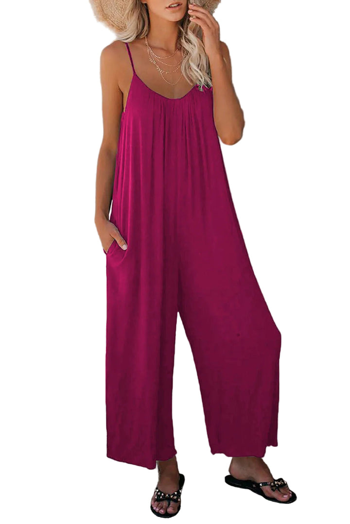 Relaxed wide-fit women's two-piece set in beige, available in a wide range of colours including red, grey, black, purple, navy and burgundy