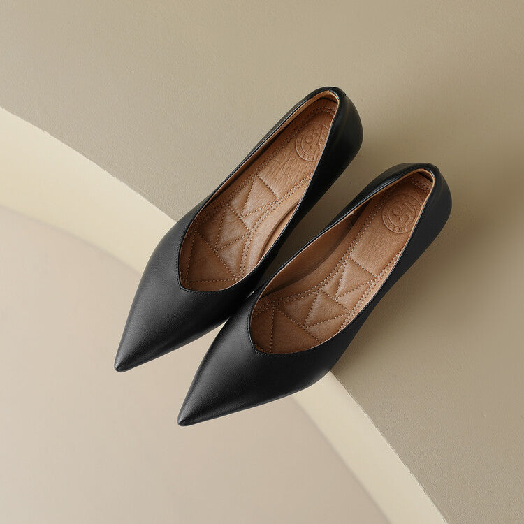 Barbara | Elegant Orthopaedic Court Shoes