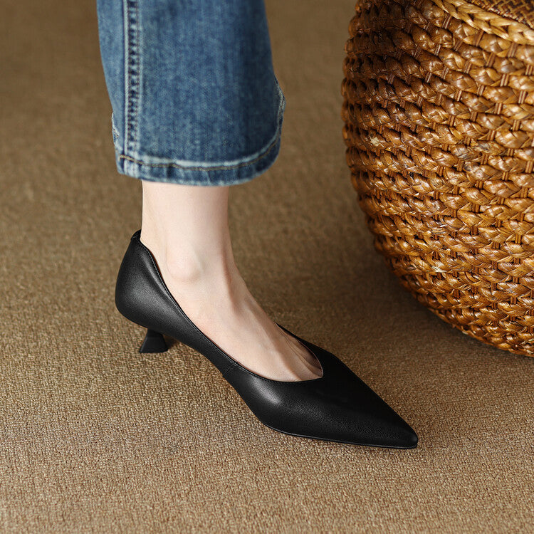 Barbara | Elegant Orthopaedic Court Shoes