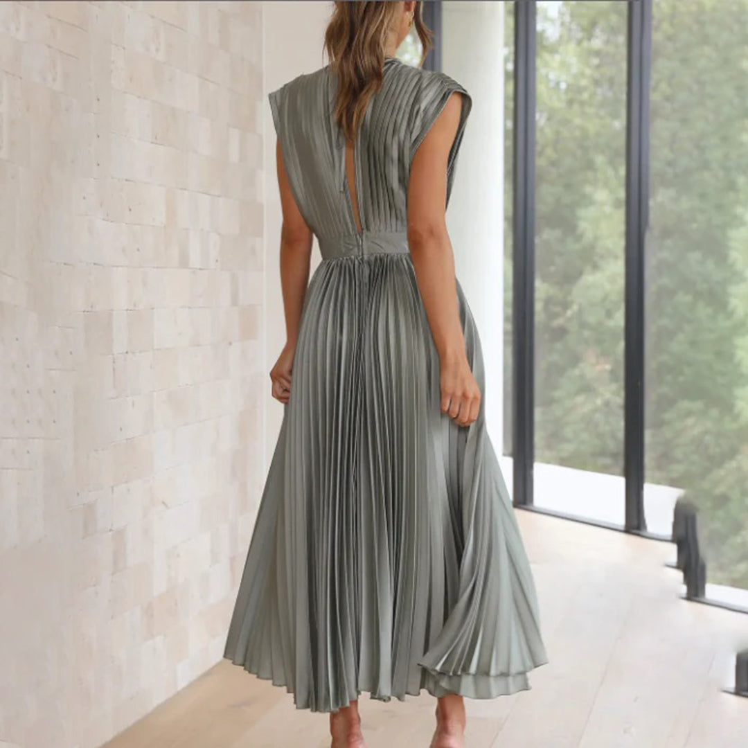 MARNI™ | Timeless Pleated Midi Dress