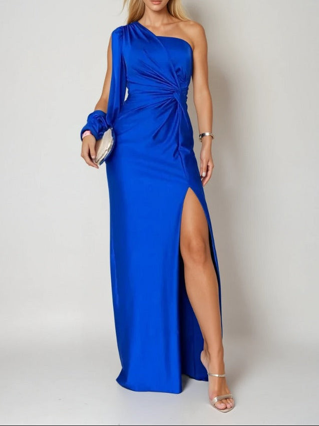 Riley™ - One-Shoulder Evening Dress
