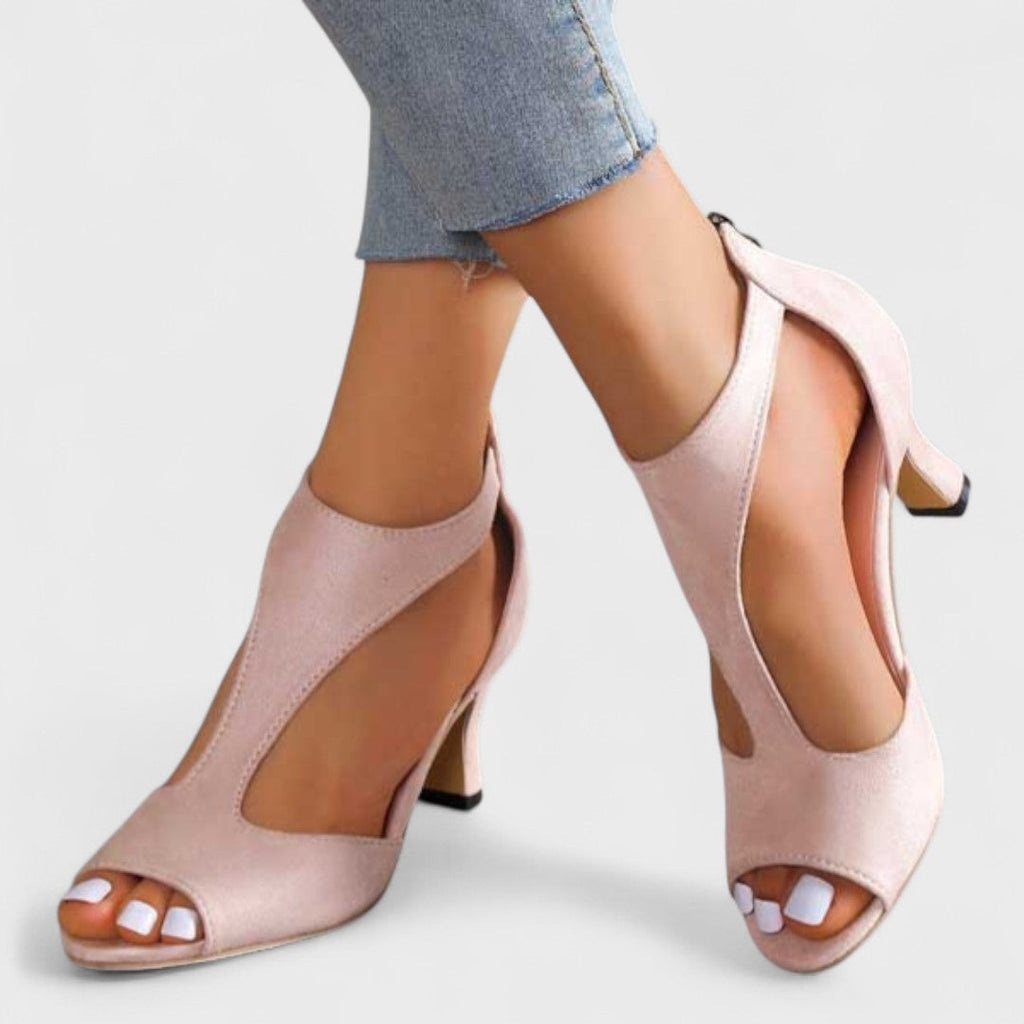 Zorine - Orthopaedic Sandals with Heel