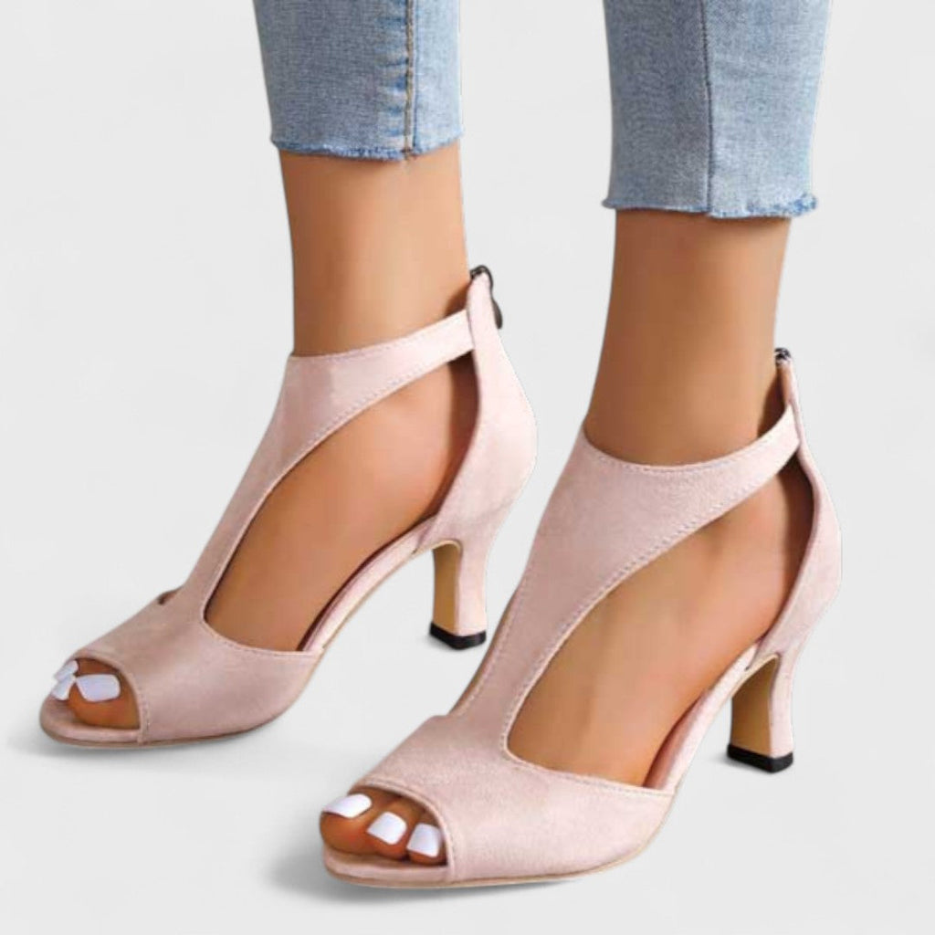 Zorine - Orthopaedic Sandals with Heel
