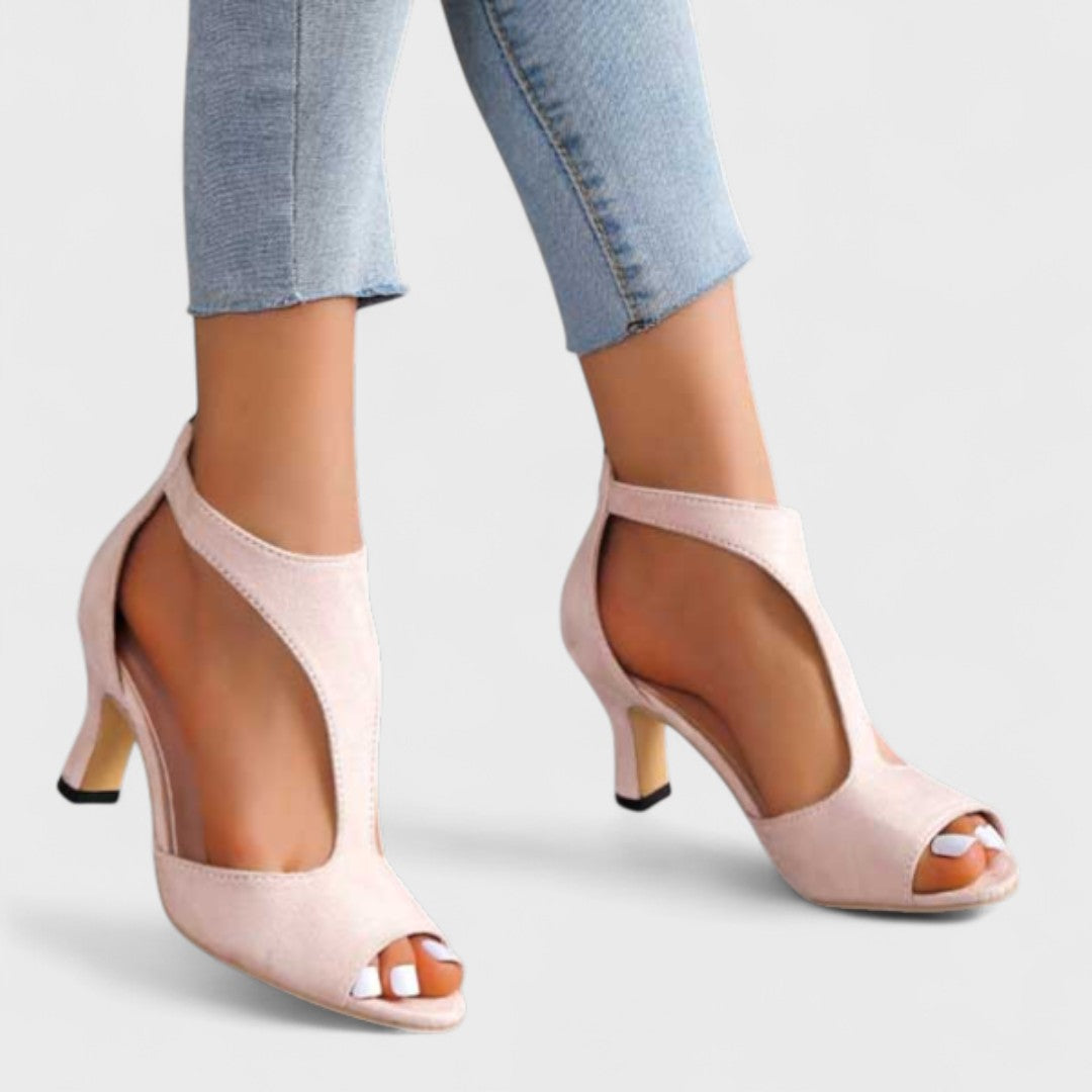 Zorine - Orthopaedic Sandals with Heel