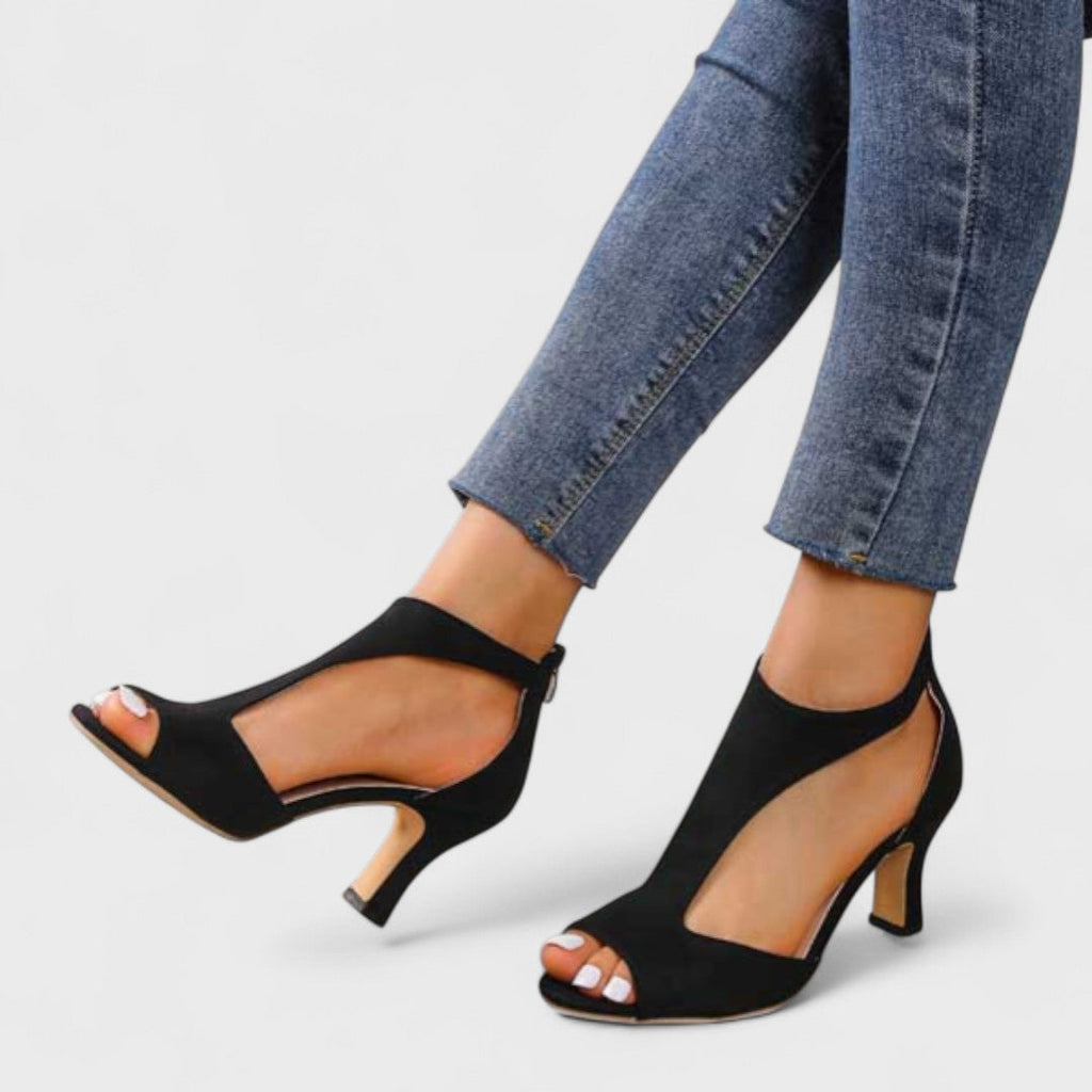 Zorine - Orthopaedic Sandals with Heel