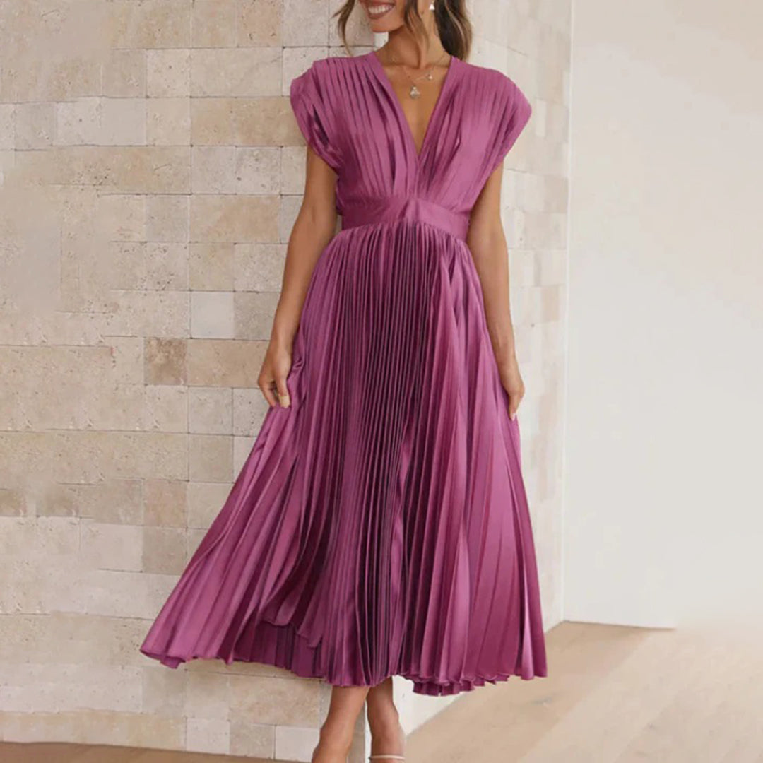 MARNI™ | Timeless Pleated Midi Dress