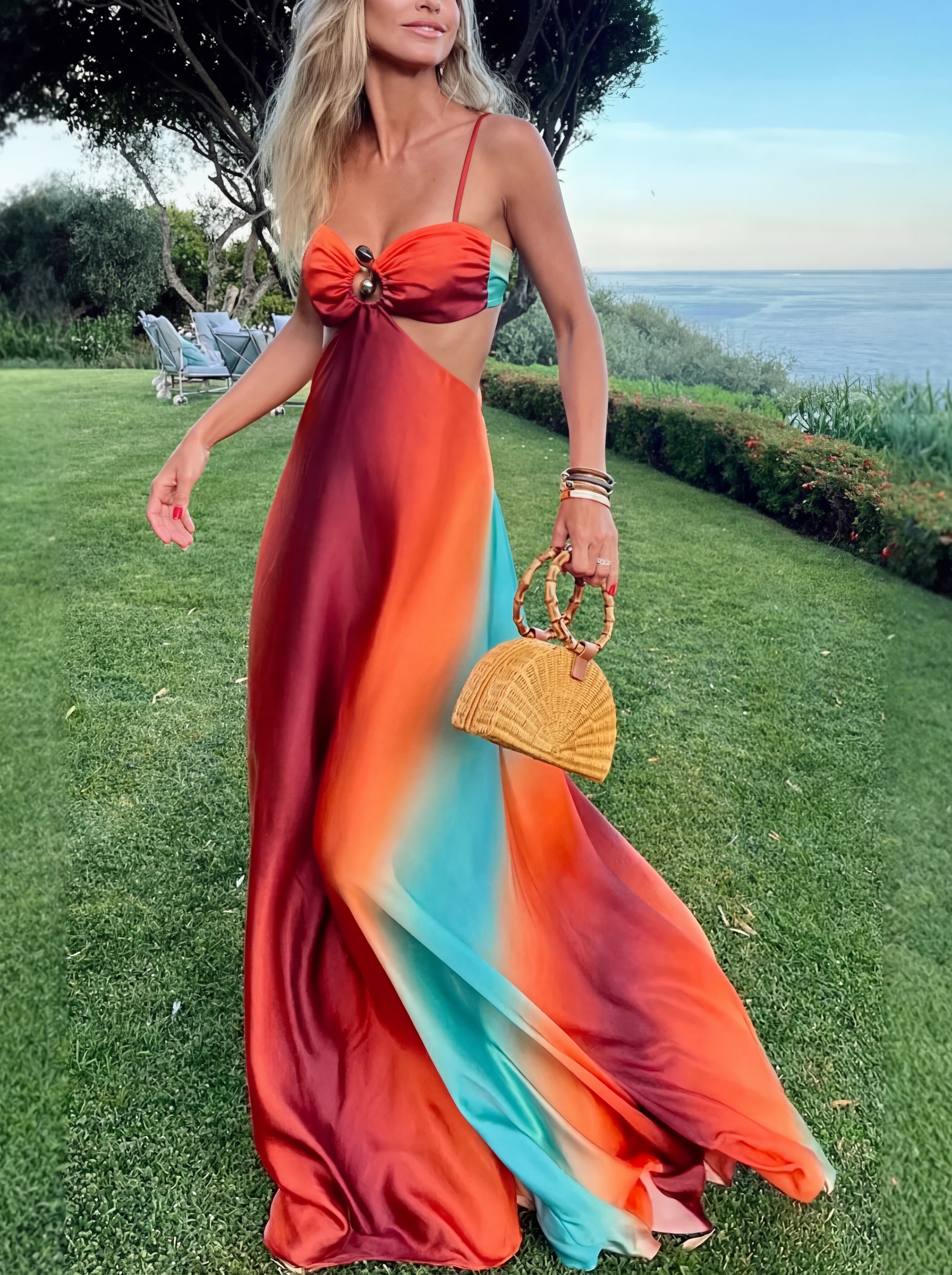 Solaria Maxi Dress