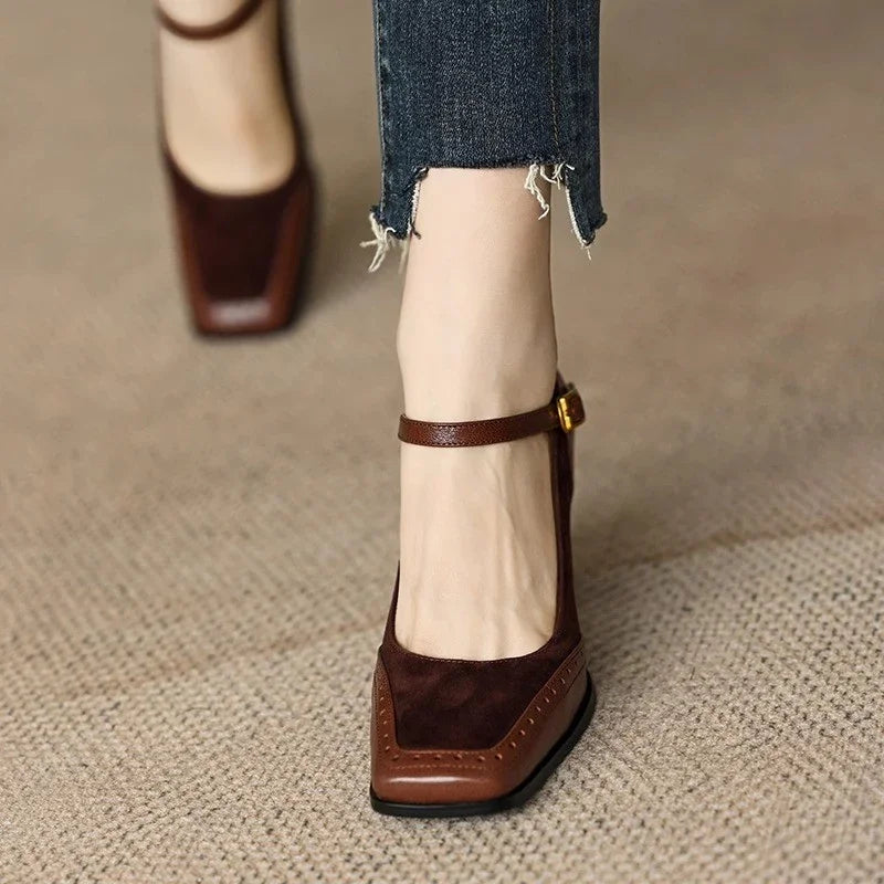 Maya | Classic Orthopaedic Court Shoes