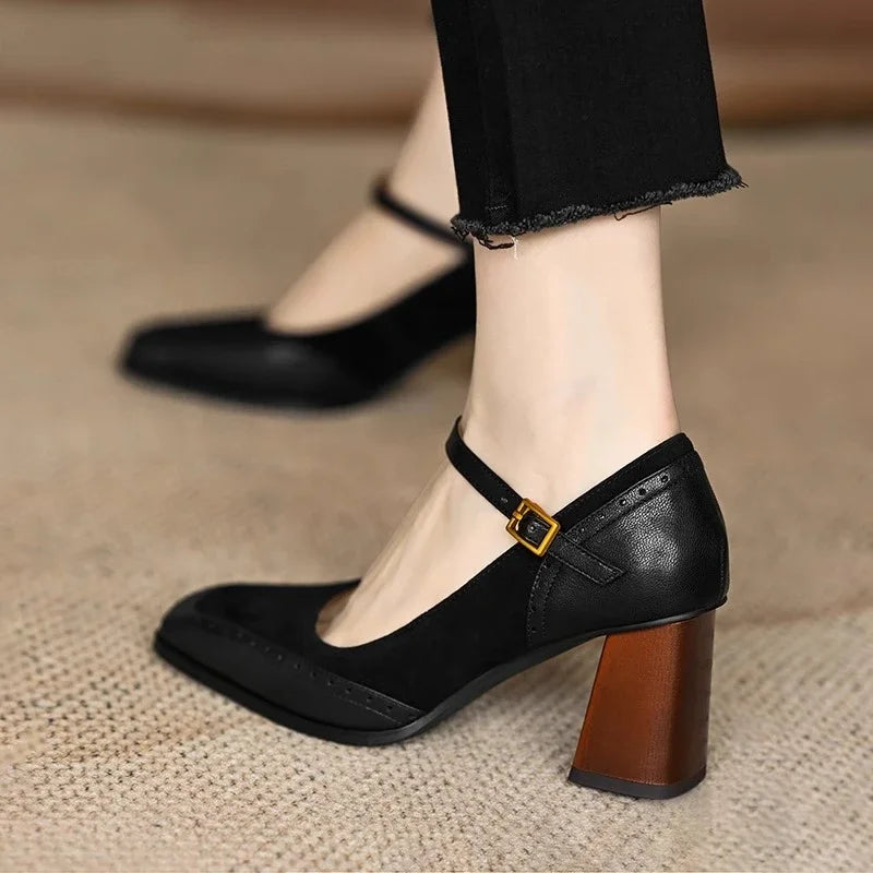 Maya | Classic Orthopaedic Court Shoes
