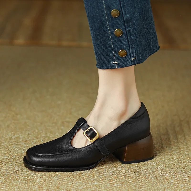 Patricia | Orthopaedic Shoes with T-Strap